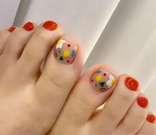 ネイル M🌷nail 長さだし専門店のネイルデザイン