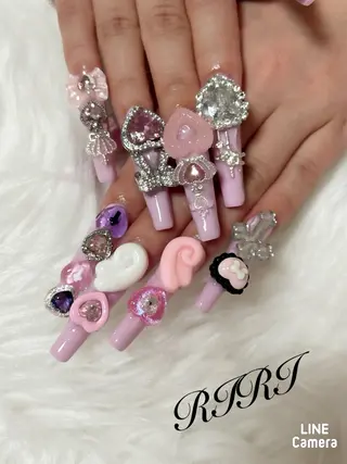 ネイル riri オーナーのネイルデザイン