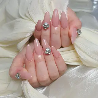 ネイル 🎀も ものネイルデザイン