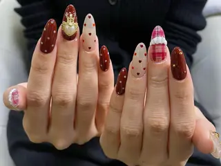 ネイル C C🌼のネイルデザイン