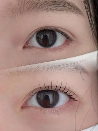 マツエク・マツパ Rili beautyナツのマツエク・マツパデザイン