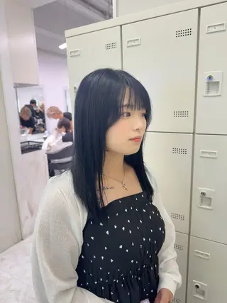 カラー ブリーチなし透明感 💗RYOTAのヘアスタイル