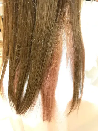 ロング カラー 中野 雅子のヘアスタイル
