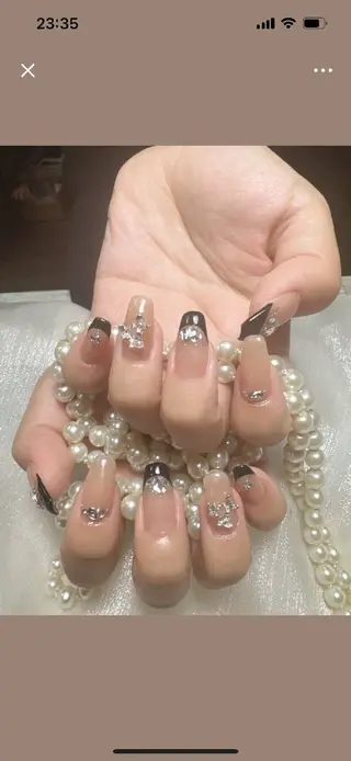 ネイル ENsalon AKIRAのネイルデザイン