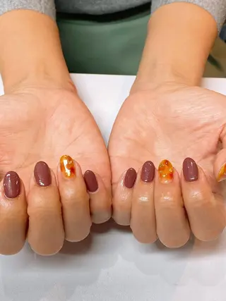 ネイル yuminail所属・錦糸町 yuminailのネイルデザイン