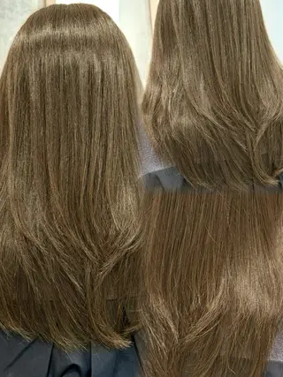 セミロング 森 隆秀/韓国ヘアのヘアスタイル