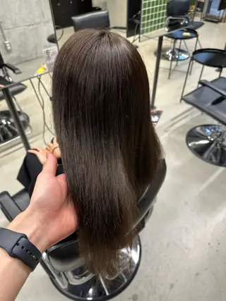 セミロング GOBUNNOROKU所属・メンズ特化/マサト 【ゴブンノロク】のヘアスタイル