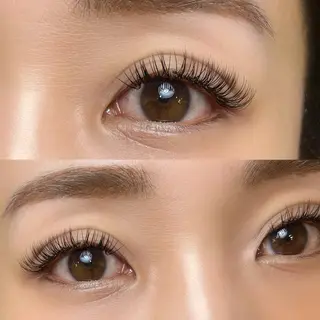 マツエク・マツパ Momo.Nails Nanaのマツエク・マツパデザイン