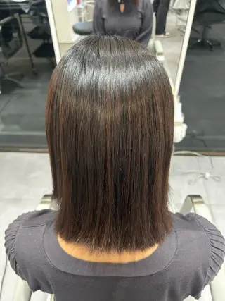 ミディアム エレリー所属・仲神 心琴のヘアスタイル