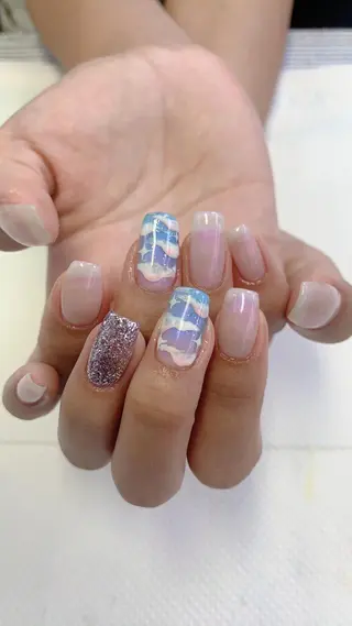 ネイル Munail サロン所属・むねいる nail salonのネイルデザイン