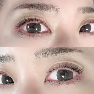 ロング カラー パーマ ヘアアレンジ メンズ キッズ ネイル マツエク・マツパ アイブロウ apopi's所属・真夜中のまつ毛 APOPI'Sのマツエク・マツパデザイン