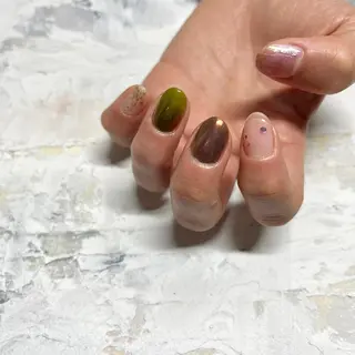 ネイル gracenail factory所属・ヤマモト リカコのネイルデザイン