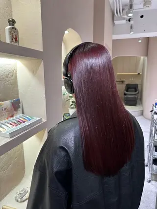 ロング ⚡️庭野 涼雅⚡️のヘアスタイル