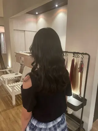 ロング mahae 林のヘアスタイル