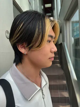 ショート メンズ ナチュラルスタイル feel/則長 玲央のヘアスタイル