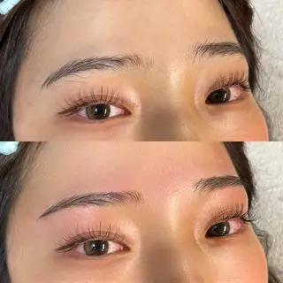 アイブロウ i.am所属・岡留 陽花の眉毛・アイブロウイメージ