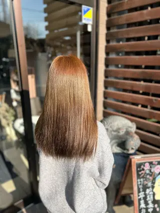 ロング 篠田 蒼のヘアスタイル