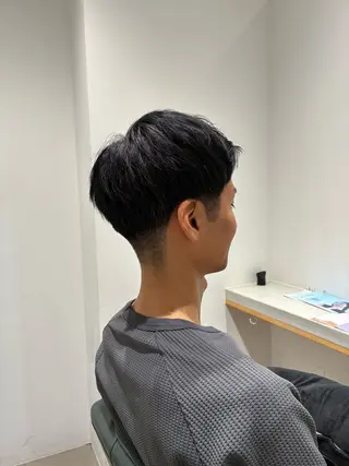 メンズ 平松 里穗のヘアスタイル