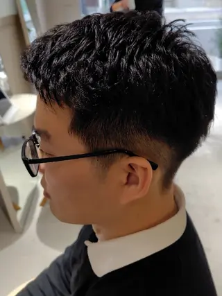 メンズ 🌸花屋併設🌸石垣 友基のヘアスタイル