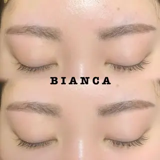 アイブロウ BIANCA Nami 🧚🏻のマツエク・マツパデザイン