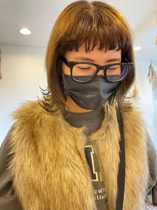 ショート カラー m ā l o.🌷 サカモトマイコのヘアスタイル