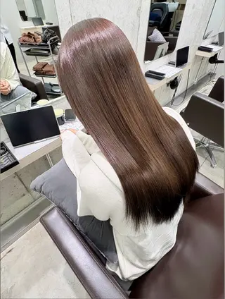 ロング パーソナルカラー骨格 顔タイプ　小幡のその他イメージ