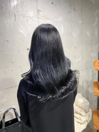 ミディアム カラー パーマ ヘアアレンジ メンズ キッズ ネイル マツエク・マツパ アイブロウ ダブルカラー特化💖 韓国ヘア💖りくのヘアスタイル