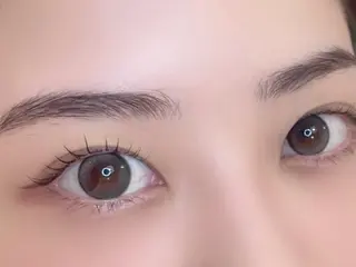 マツエク・マツパ BEAUTYCURL 心斎橋店所属・竹田 依生のマツエク・マツパデザイン