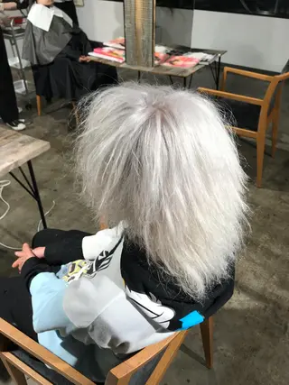 ミディアム カラー メンズ 🌈ディレクター🌈 徳松優希のヘアスタイル