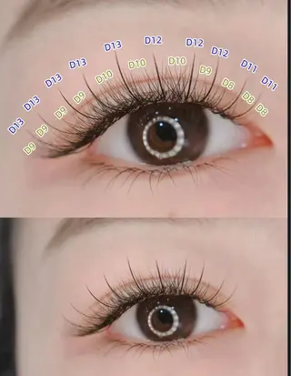 マツエク・マツパ kico.co salonのマツエク・マツパデザイン