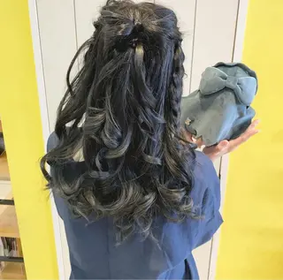 ロング インナーカラー /ヘアメ じゅんのヘアスタイル