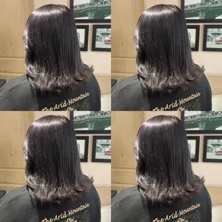 ミディアム カラー Minami. 🩵 再現性特化ヘアのヘアスタイル