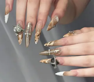 ネイル Miya🎀 nailのネイルデザイン