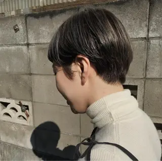 ショート ノグチ ユウキ/ボブのヘアスタイル