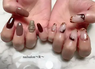 ネイル 〜 R〜 プライベートサロンのネイルデザイン