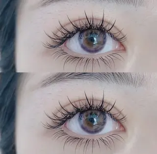 マツエク・マツパ Cute B e au t yのマツエク・マツパデザイン