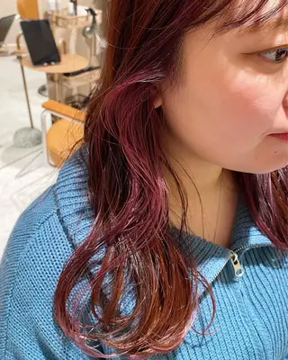 カラー Marina /表参道のヘアスタイル
