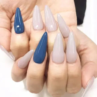 ネイル リラネイル Aikenのネイルデザイン