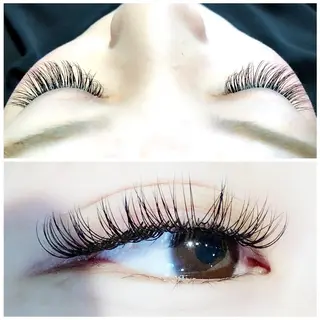 マツエク・マツパ mimośa. EyeDesignのマツエク・マツパデザイン