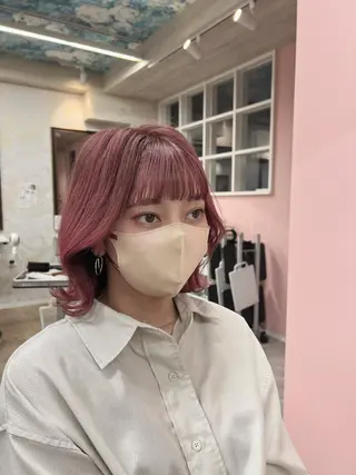 ミディアム 髪質改善特化💫 韓国ヘアAyumuのヘアスタイル