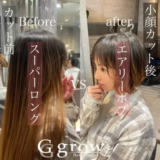 ショート 🌟G grow🌟 【札幌大通】のヘアスタイル