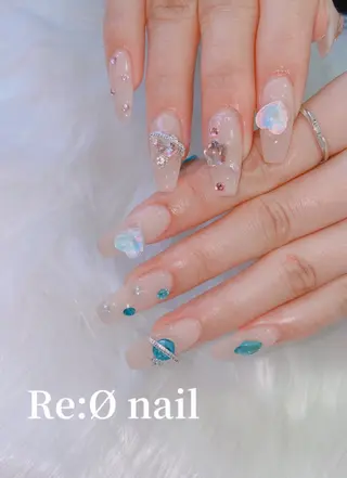 ネイル Re:Ø nail 🩵TSUJIのネイルデザイン