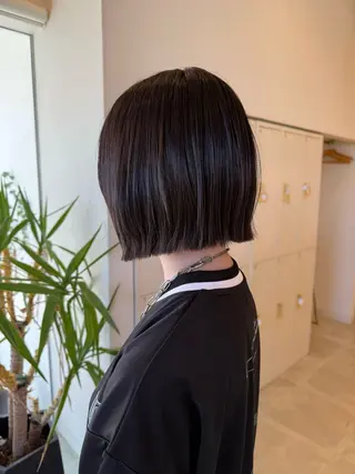 ショート カラー ヘアアレンジ 木村 架音のヘアスタイル