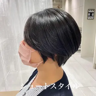 ショート 髪質改善クロスパーマ モリオカ モエ💫のその他イメージ
