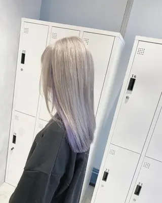 ロング 🌈モテ色 村上のぶきのヘアスタイル