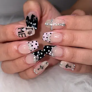 ネイル 👽個性派ネイル🎀 komachiのマツエク・マツパデザイン