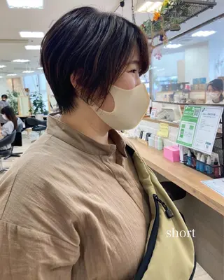 ショート 初めてのショート お任せください✂️のヘアスタイル