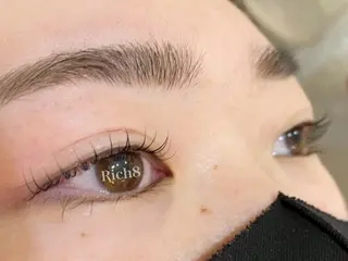 マツエク・マツパ Rich8原宿店 受付担当のマツエク・マツパデザイン