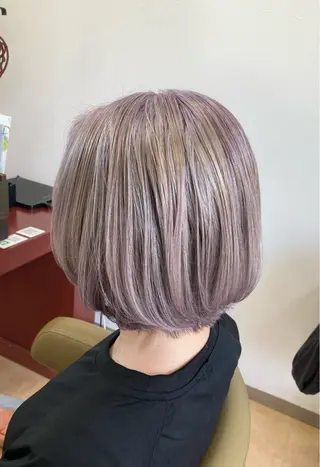 ミディアム カラー Prism co所属・入澤 由亜のヘアスタイル