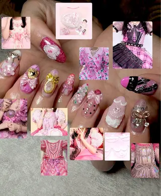 ネイル BEAUTY GARDEN 【nail salon unseul】所属・nana .のネイルデザイン